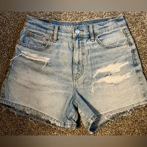 American Eagle “90’s Highest Rise Boyfriend Shorts” size 4